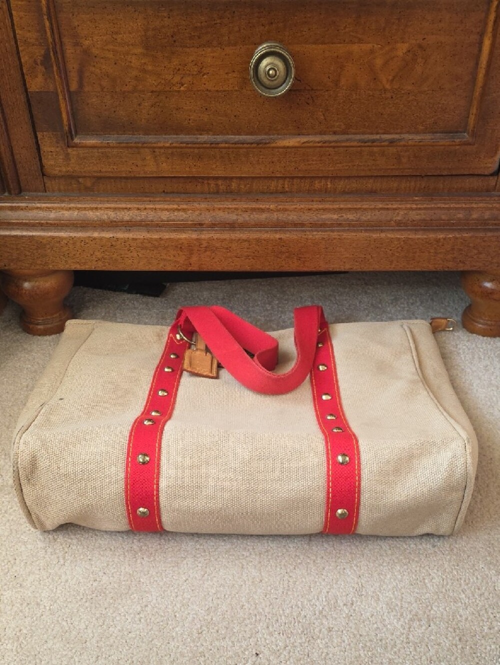 Louis Vuitton Cabas Antigua Tote - Picture 3 of 10